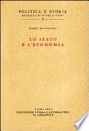 Lo stato e l'economia