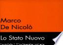 Lo Stato nuovo