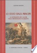 Lo Stato senza principe