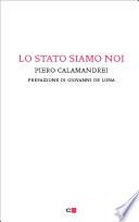 Lo Stato siamo noi