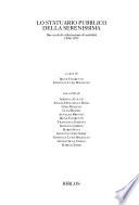 Lo Statuario pubblico della Serenissima