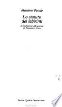 Lo statuto dei labirinti