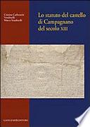 Lo statuto del castello di Campagnano del secolo XIII
