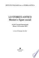 Lo storico antico