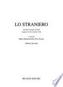 Lo straniero