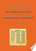 Lo studio della Bibbia