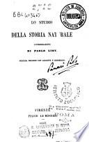 Lo studio della storia naturale
