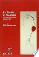 Lo studio di fonologia