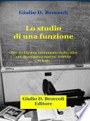 Lo studio di una funzione