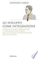 Lo sviluppo come integrazione