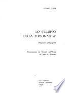 Lo sviluppo della personalita