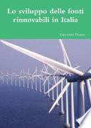 Lo sviluppo delle fonti rinnovabili in Italia