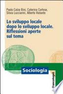 Lo sviluppo locale dopo lo sviluppo locale