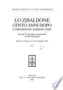 Lo Zibaldone cento anni dopo
