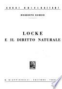 Locke e il diritto naturale