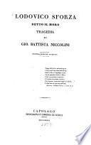 Lodovico Sforza detto il Moro