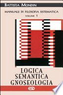 Logica, semantica e gnoseologia