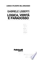 Logica, verità e paradosso