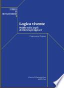 Logica vivente : studio sulla Logik di Christoph Sigwart