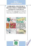 Lombardia: politiche e regole per il territorio