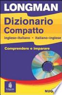 Longman dizionario compatto. Inglese-italiano, italiano-inglese. Con CD-ROM
