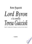 Lord Byron e la contessa Teresa Guiccioli