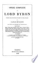 Lord Byron