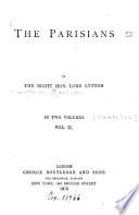Lord Lytton's Novels