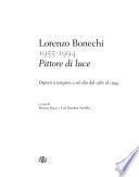 Lorenzo Bonechi, 1955-1994