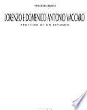 Lorenzo e Domenico Antonio Vaccaro