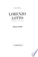 Lorenzo Lotto [di] Luigi Biagi