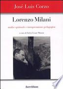 Lorenzo Milani. Analisi spirituale e interpretazione pedagogica