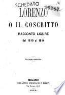 Lorenzo, o, Il coscritto racconto ligure