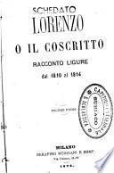 Lorenzo, o, Il coscritto racconto ligure