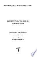 Los siete infantes de Lara