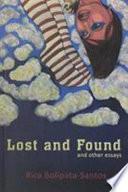 Lost and Found and Other Essays