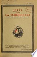 Lotta contro la tubercolosi