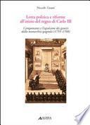 Lotta politica e riforme all'inizio del regno di Carlo III