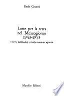 Lotte per la terra nel Mezzogiorno, 1943-1953