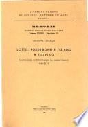Lotto, Pordenone e Tiziano a Treviso