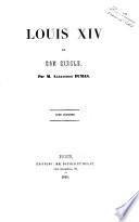 Louis 14. et son siecle par m. Alexandre Dumas