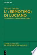 L’ ›Ermotimo‹ di Luciano
