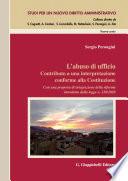 L’abuso di ufficio - e-Book