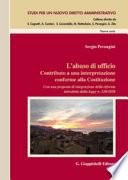 L’abuso di ufficio