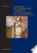 L’architettura dei Carmelitani Scalzi in età barocca