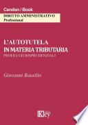 L’autotutela in materia tributaria