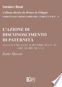 L’azione di disconoscimento di paternità