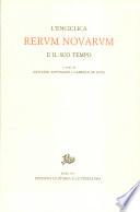 L’enciclica Rerum Novarum e il suo tempo