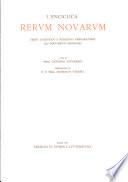 L’Enciclica «Rerum Novarum»