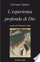 L’esperienza profonda di Dio